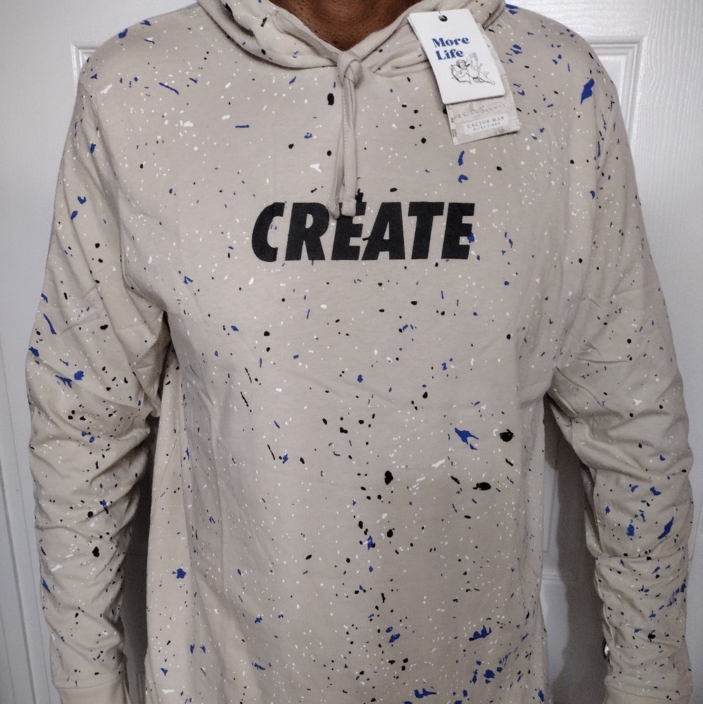 Cactus Man, Ricky Singh,  Long Sleeve Hoodie